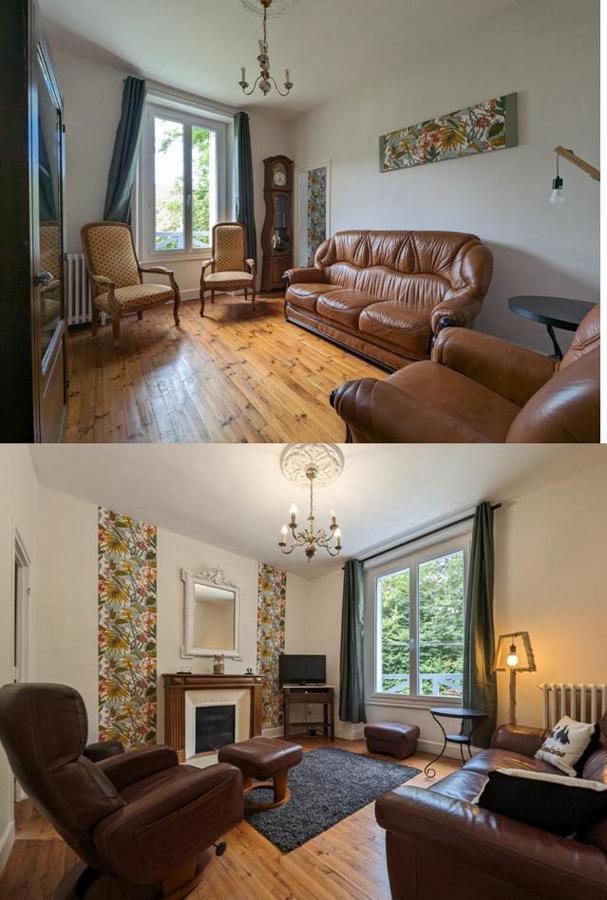 Maison Des Annees 30 - Vic-Sur-Cere - 14 Personnes Εξωτερικό φωτογραφία
