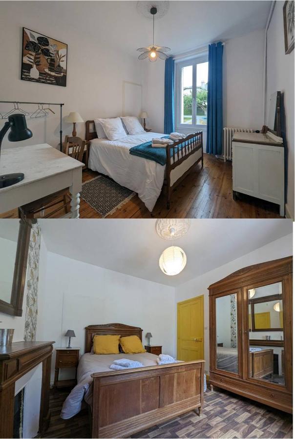 Maison Des Annees 30 - Vic-Sur-Cere - 14 Personnes Εξωτερικό φωτογραφία