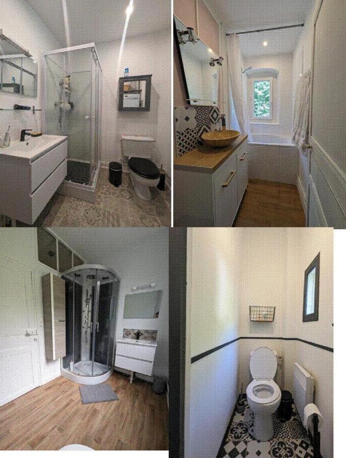 Maison Des Annees 30 - Vic-Sur-Cere - 14 Personnes Εξωτερικό φωτογραφία